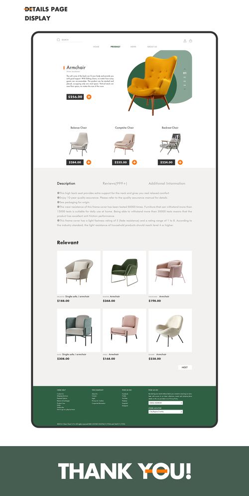 創(chuàng)新與自然 Deer Chair 家具企業(yè)網(wǎng)站設(shè)計(jì)與建設(shè)